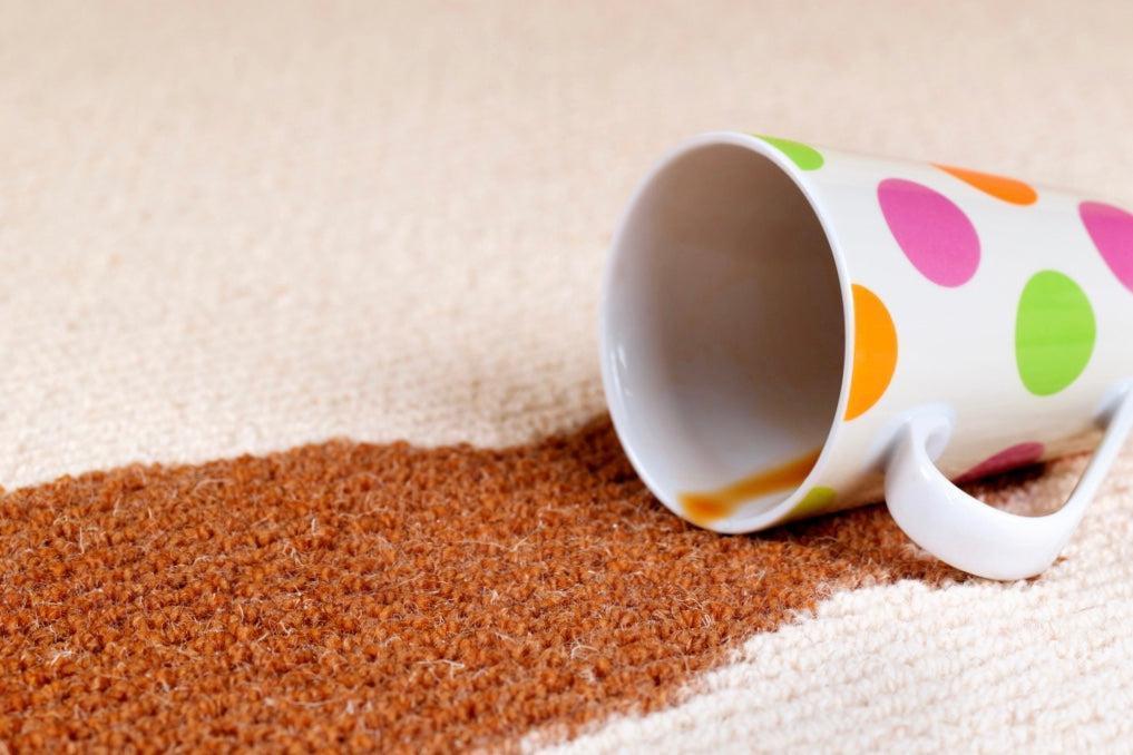 İnatçı lekeler halıdan nasıl temizlenir?