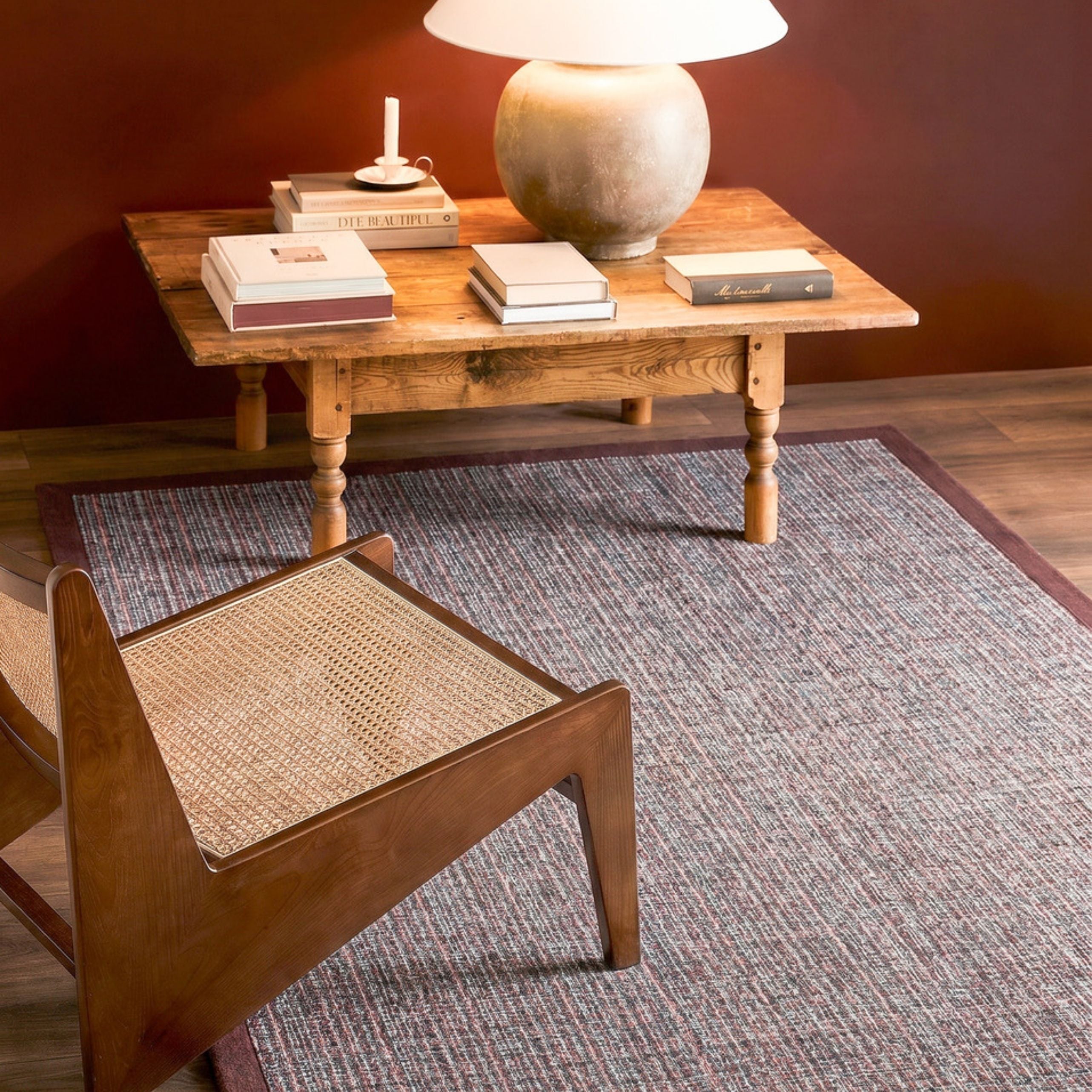 Bordürlü Sisal Premium