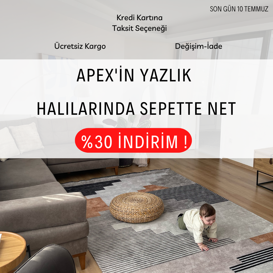 YAZLIK HALILARDA İNDİRİM