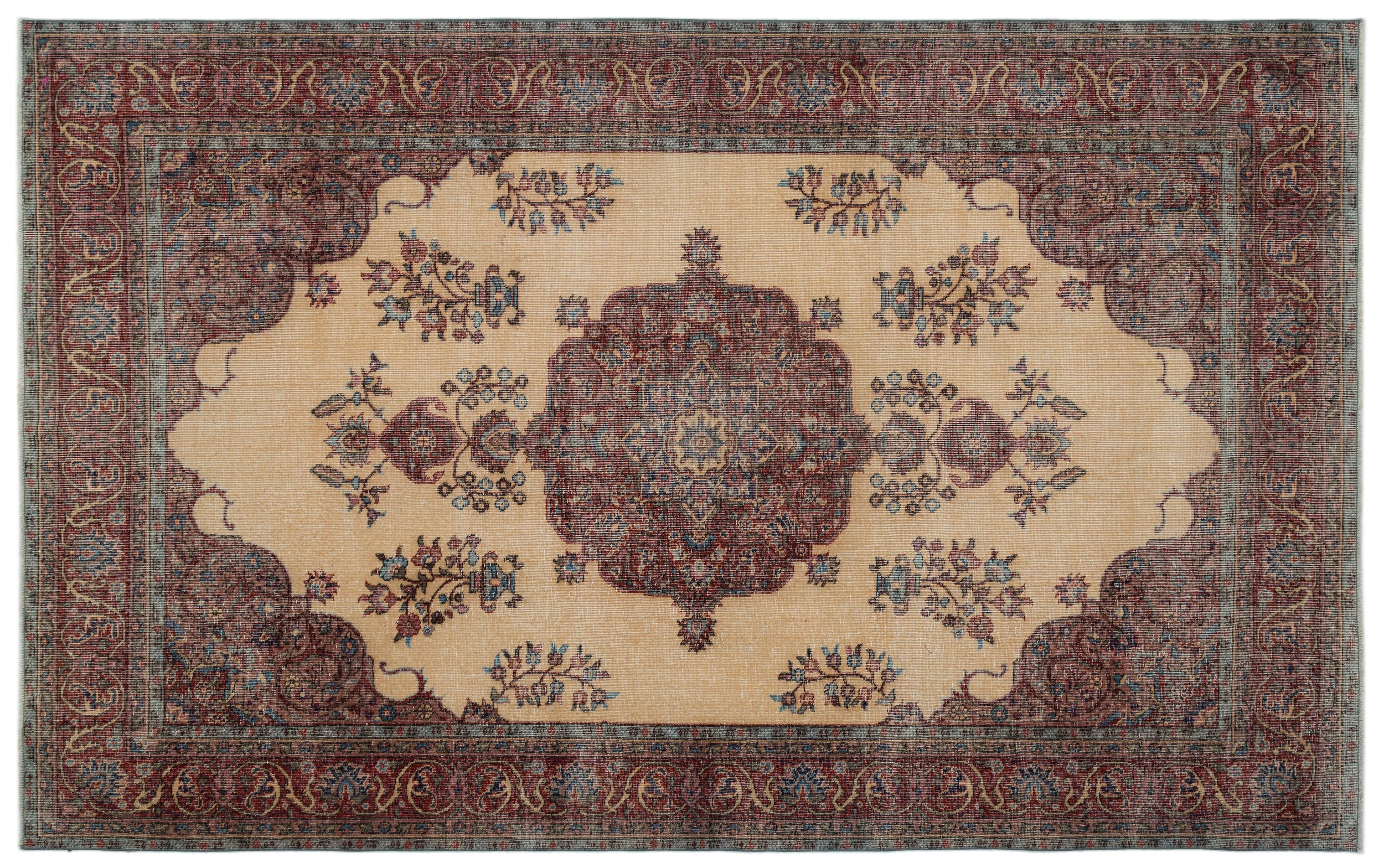 Apex Vintage Naturel 23062 187 cm X 309 cm