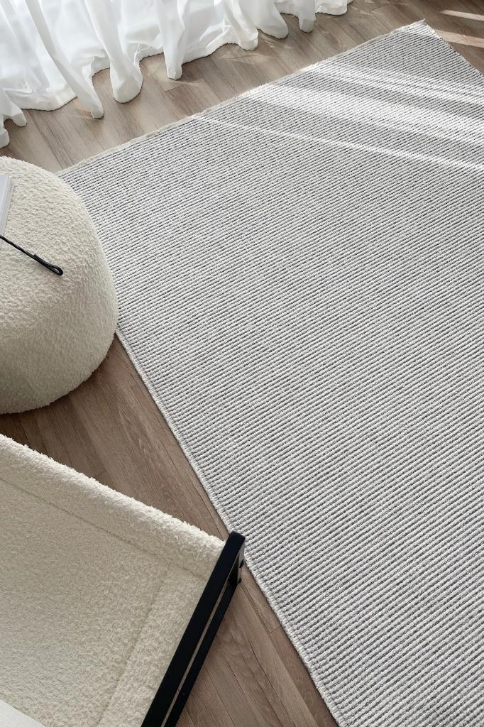 Sura Top Yolluk 7411 Gri - Dekoratif Halı