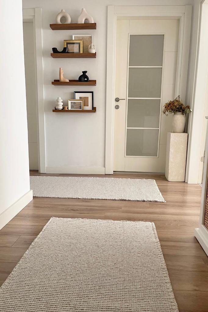 Sura Top Yolluk 7412 Bej - Dekoratif Halı