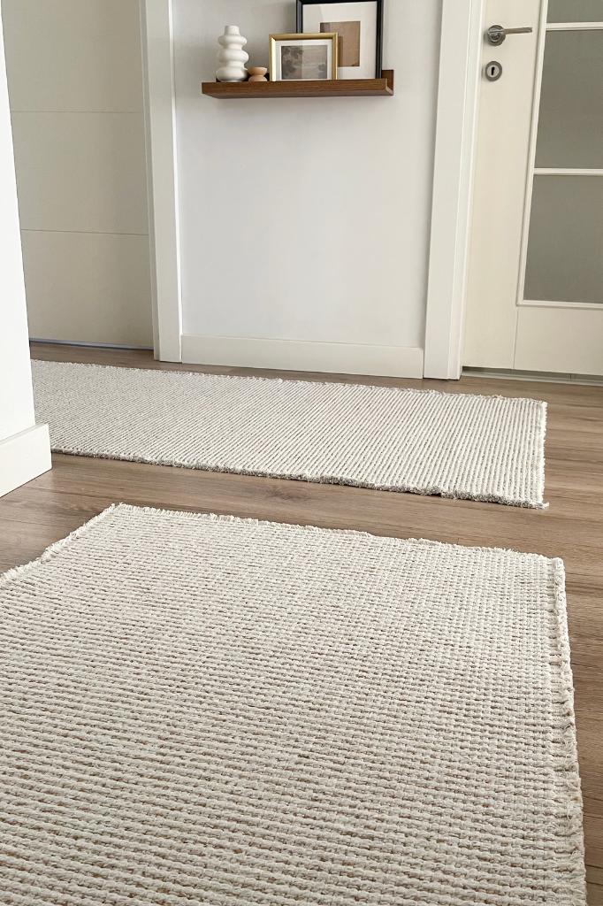 Sura Top Yolluk 7412 Bej - Dekoratif Halı