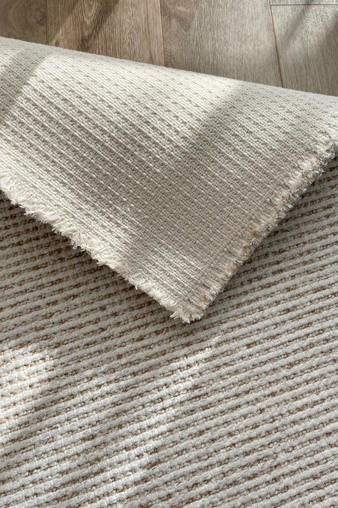 Sura Top Yolluk 7412 Bej - Dekoratif Halı