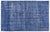 Apex Vintage Mavi 12598 165 cm X 263 cm