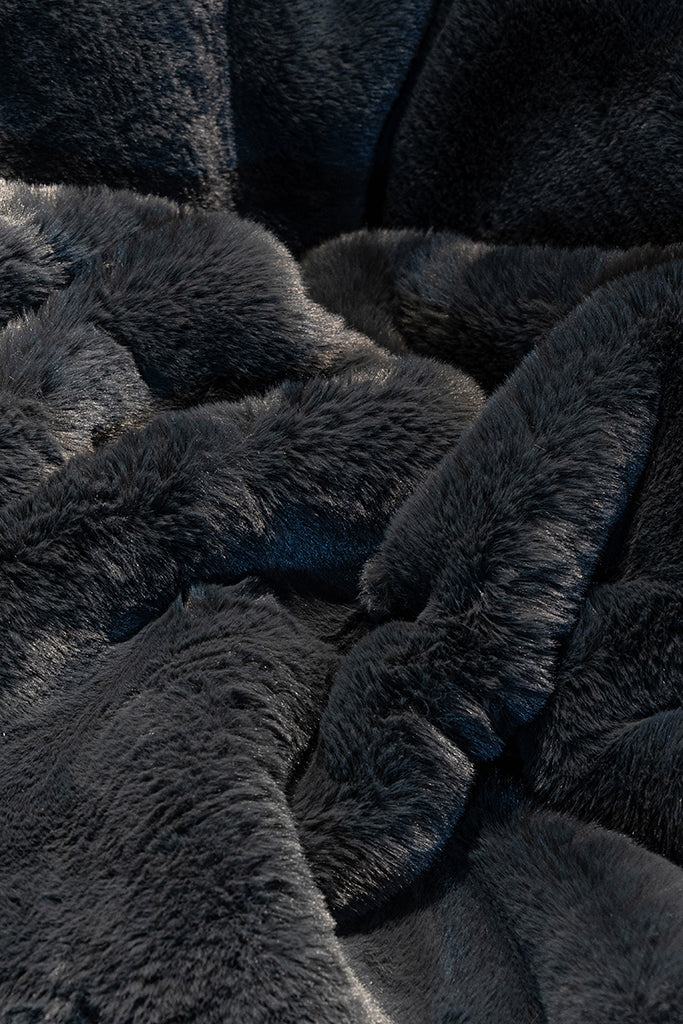 Polo Kesme Halı (Özel Ölçü) - 8706 Antrasit