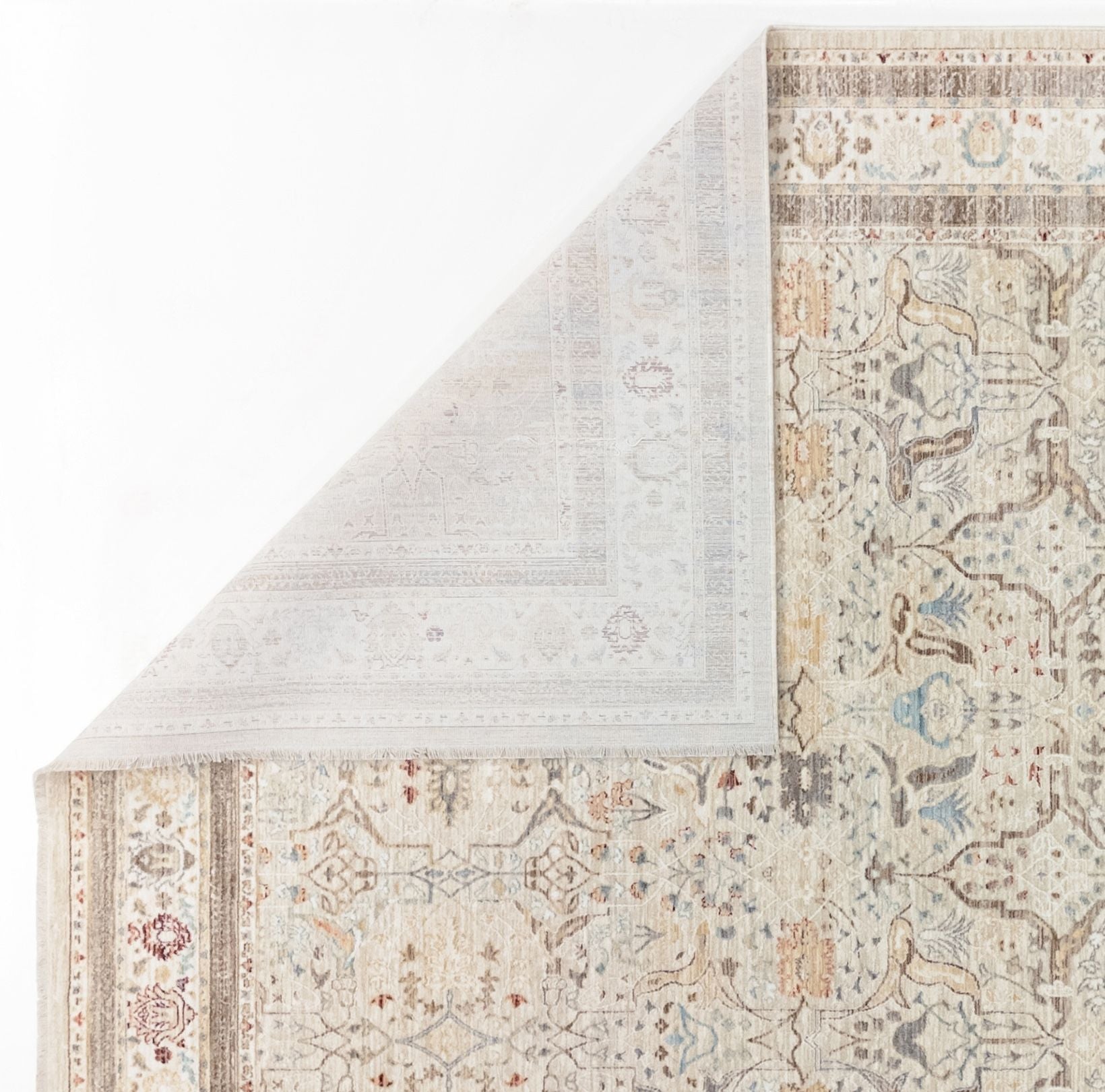 Ambiance 2931 Krem - Makine Halısı