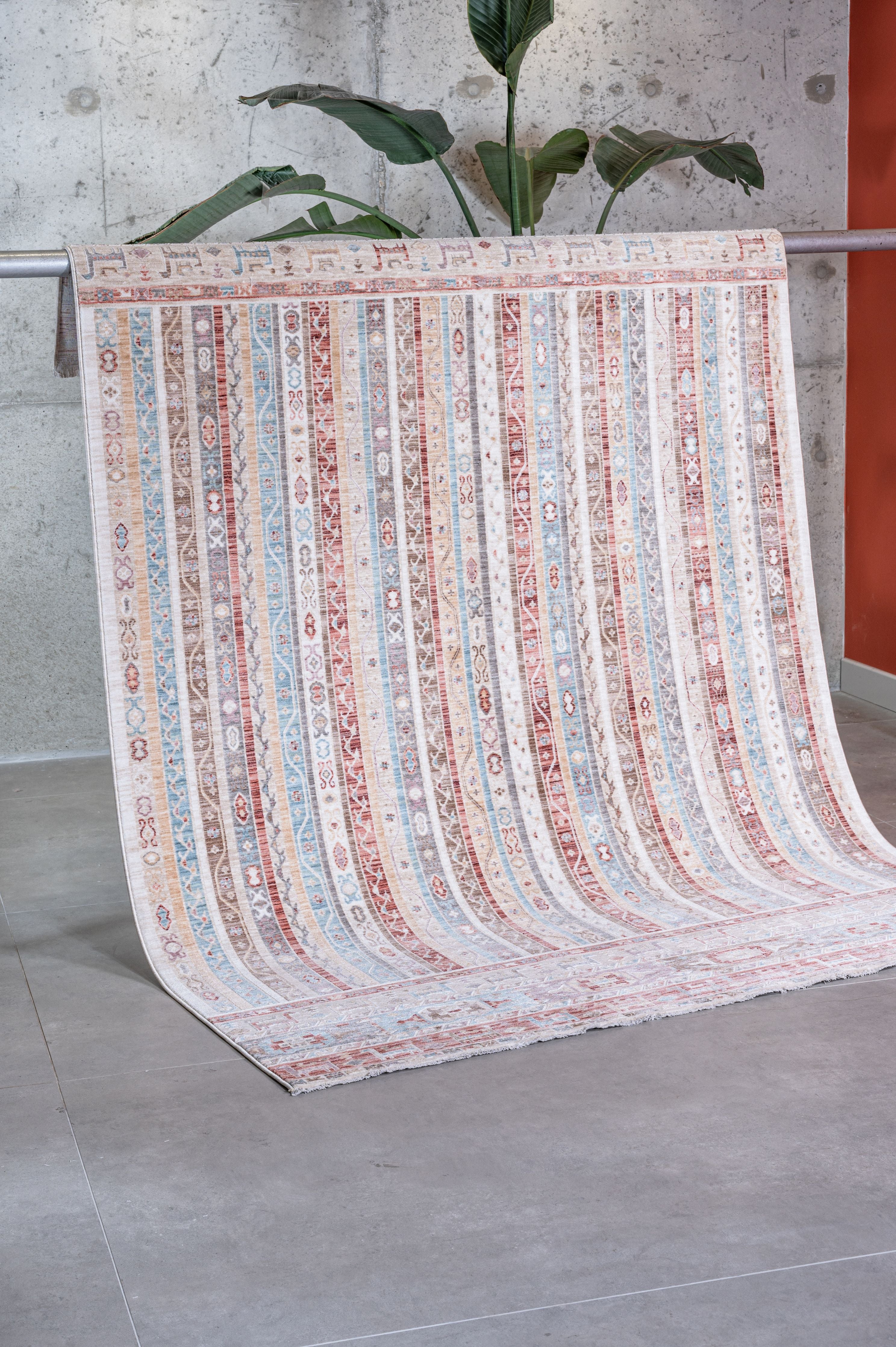 Ambiance 2951 Kırmızı - Makine Halısı