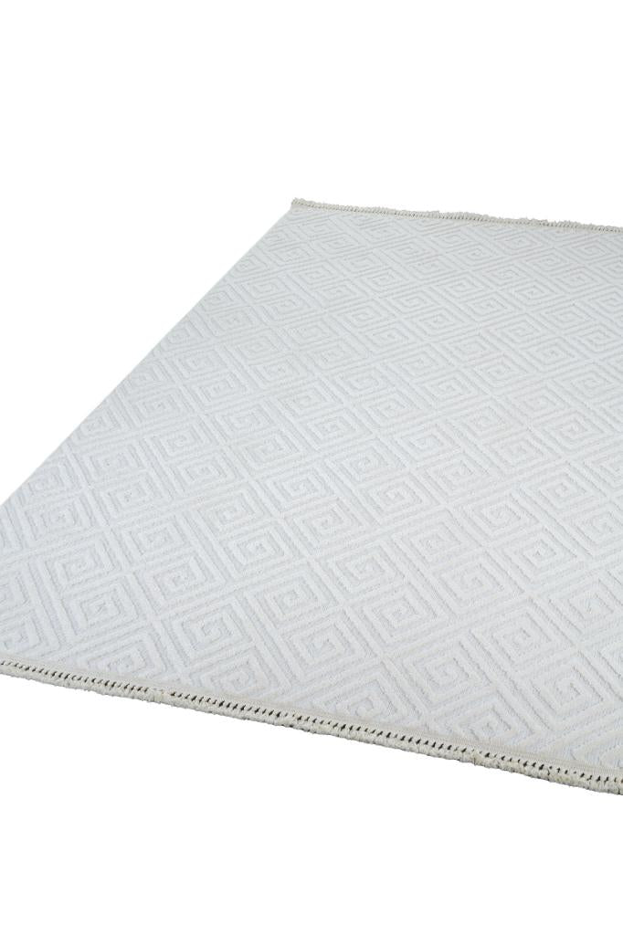 Anemon 6811 Beyaz - Dekoratif Halı