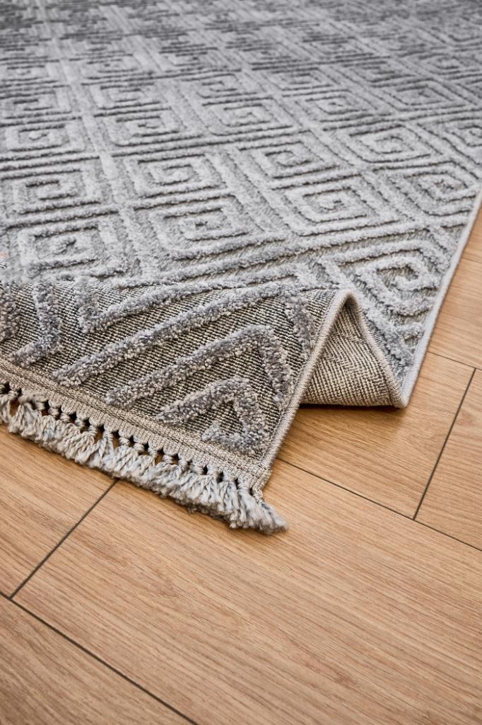 Anemon 6814 Gri - Dekoratif Halı