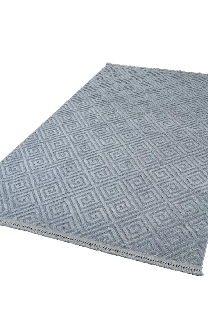 Anemon 6814 Gri - Dekoratif Halı
