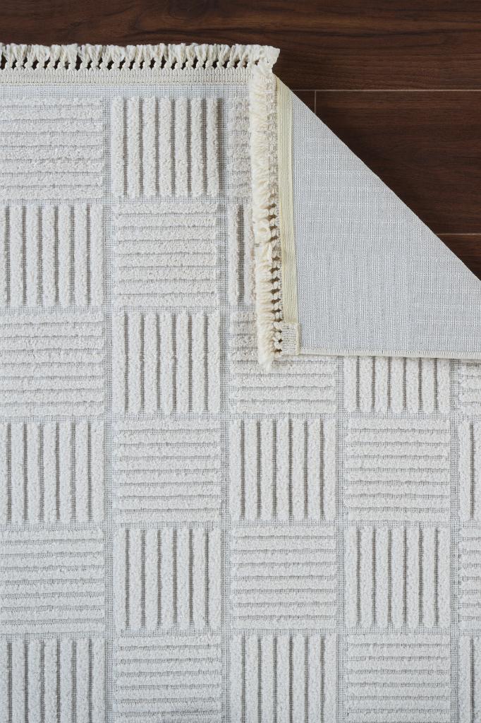 Anemon 6821 Beyaz - Dekoratif Halı