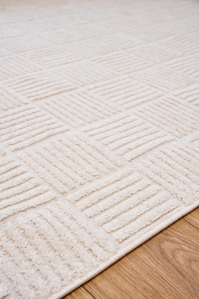 Anemon 6821 Beyaz - Dekoratif Halı