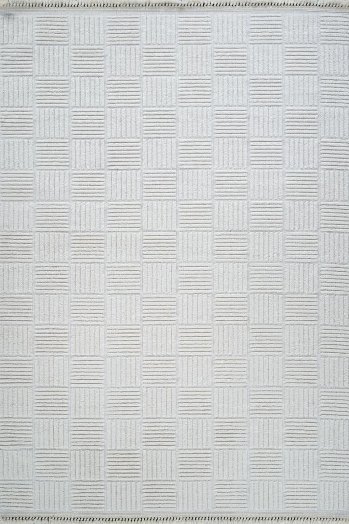 Anemon 6821 Beyaz - Dekoratif Halı