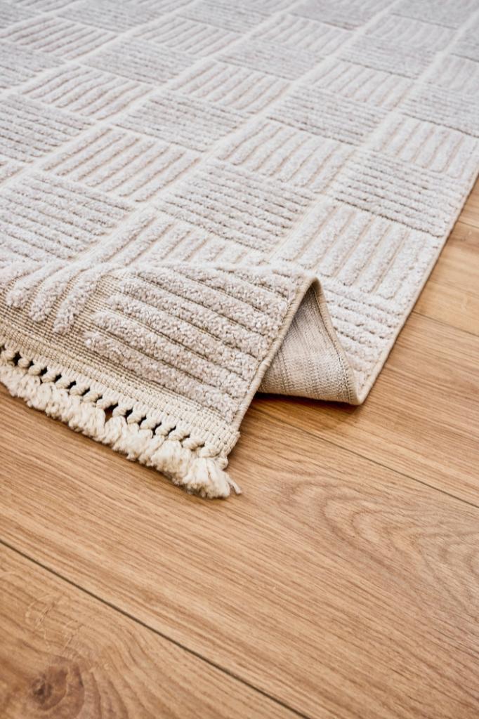 Anemon 6822 Krem - Dekoratif Halı