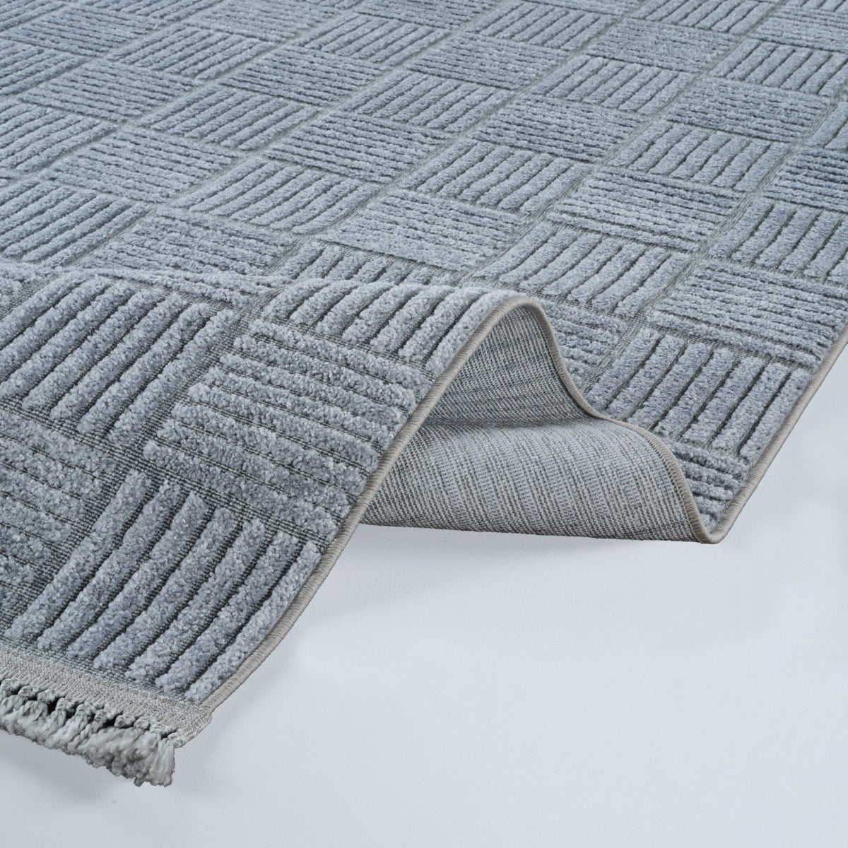 Anemon 6824 Gri - Dekoratif Halı