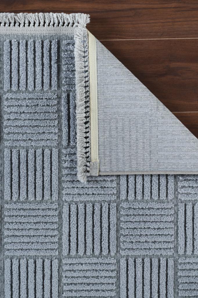 Anemon 6824 Gri - Dekoratif Halı