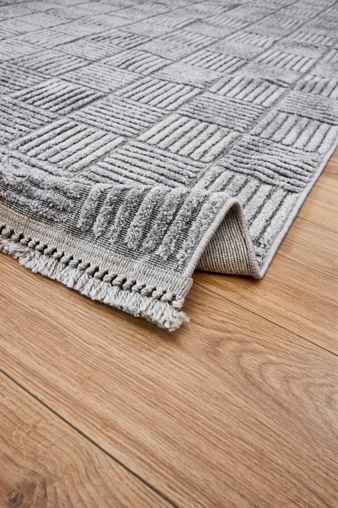 Anemon 6824 Gri - Dekoratif Halı