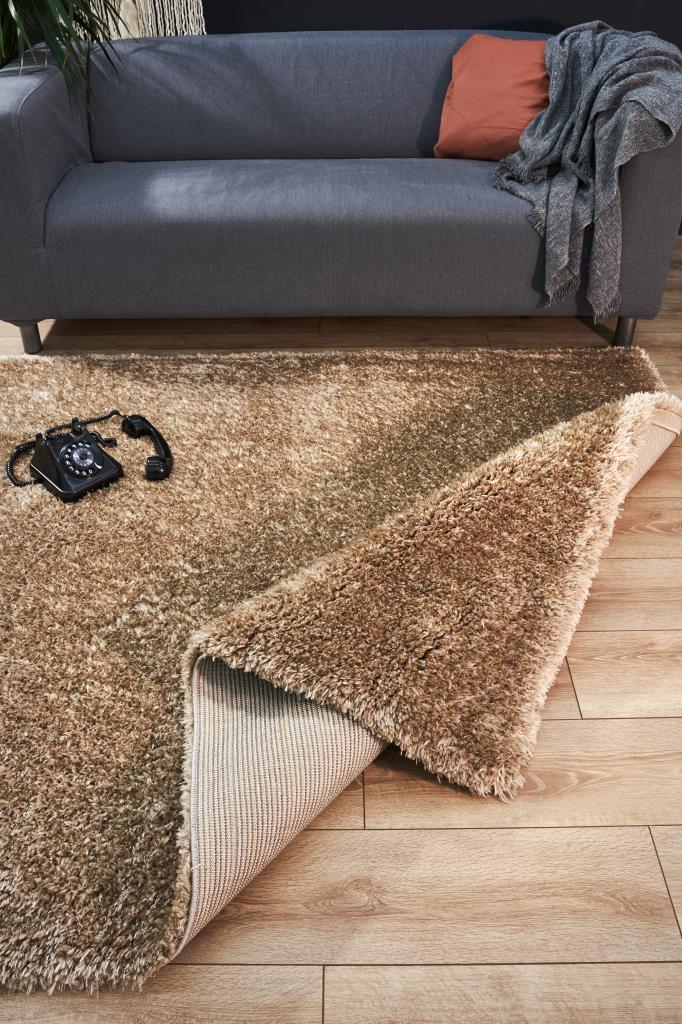 Apex Cosy 9905 Kahve Makine Halısı