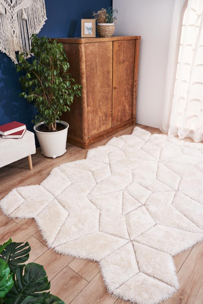 Apex Florida 5212 Krem-Vizon Makine Halısı