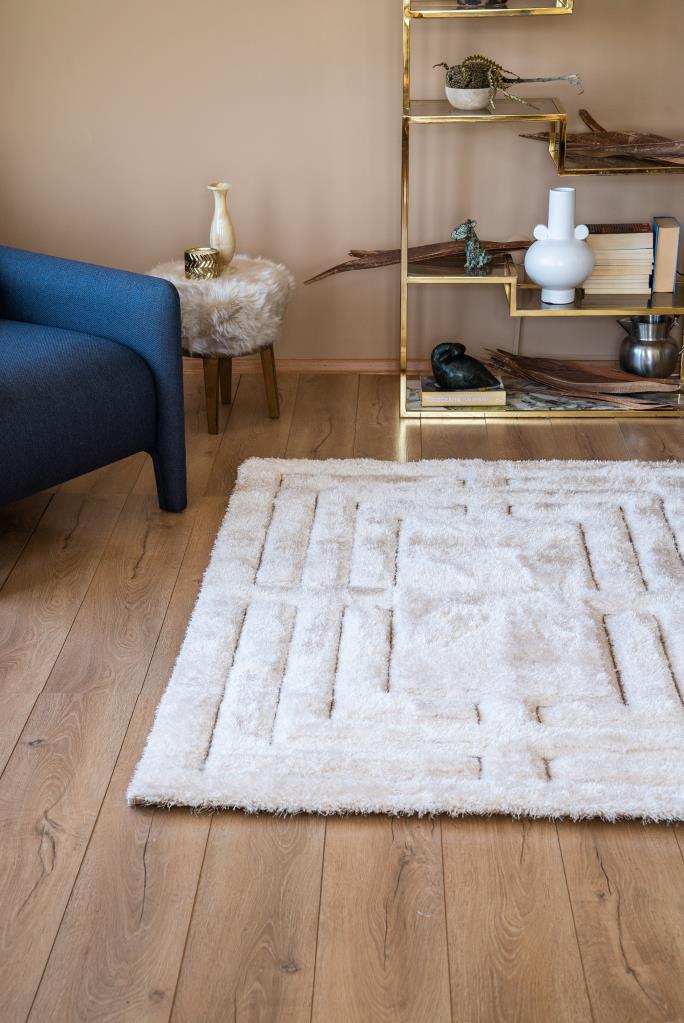 Apex Florida 5232 Krem Vizon Makine Halısı