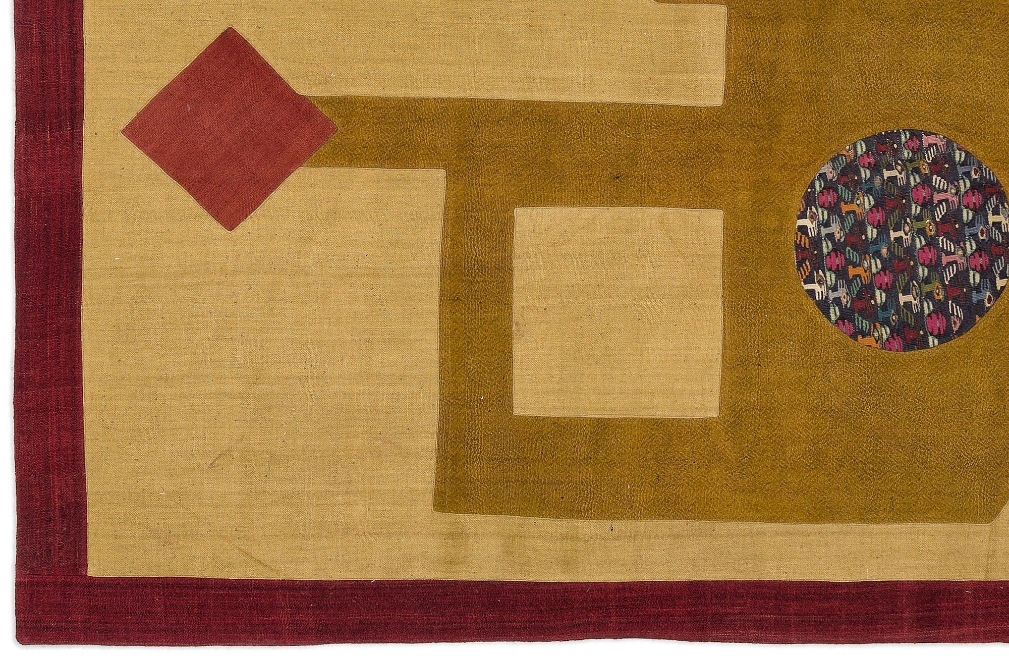 Apex Kilim Patchwork Unique Colours 0801 134 cm X 194 cm
