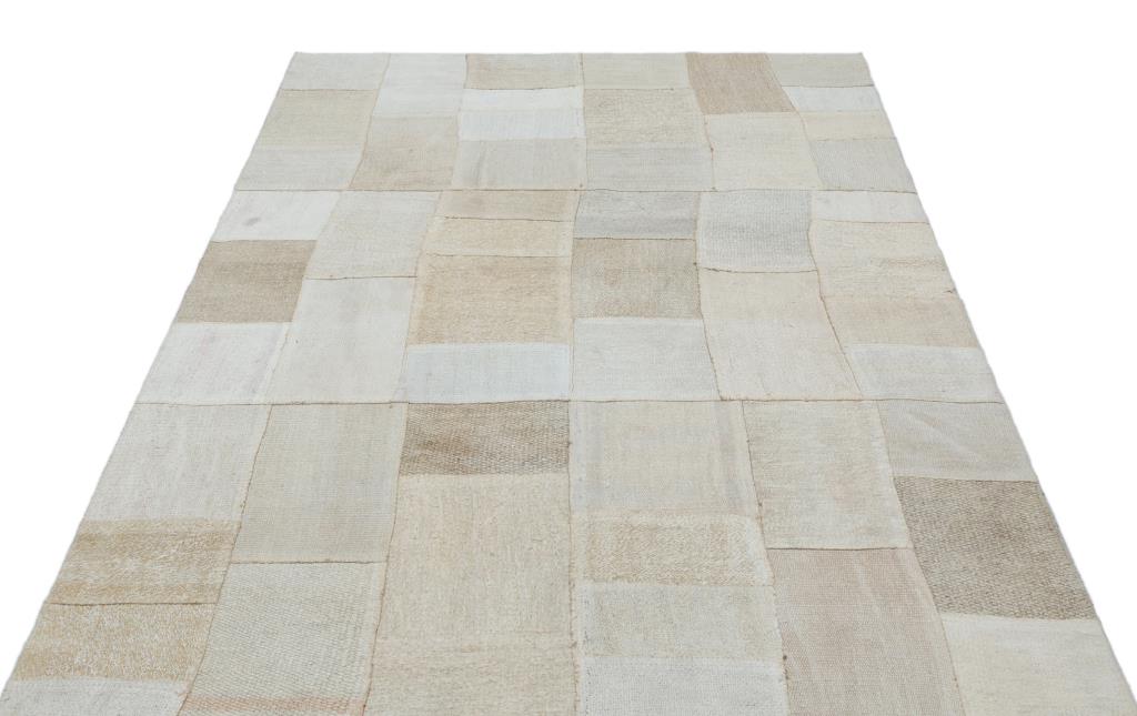 Apex Kilim Patchwork Unique Hemp 32921 151 cm X 202 cm