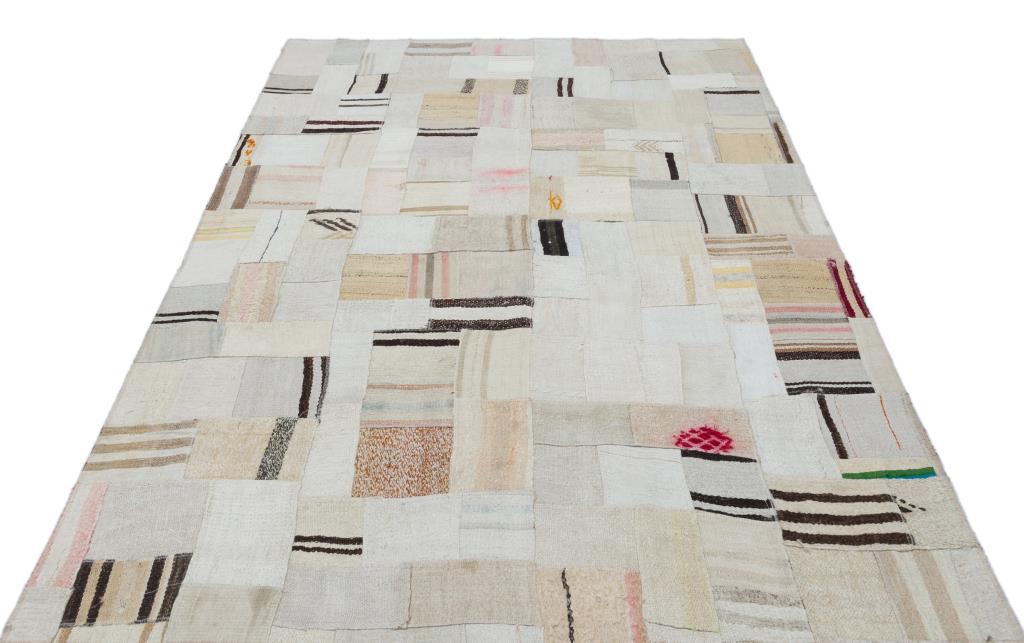Apex Kilim Patchwork Unique Hemp 32963 160 cm X 231 cm