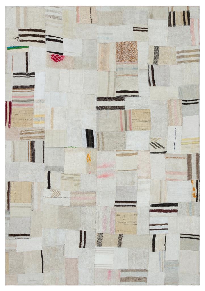 Apex Kilim Patchwork Unique Hemp 32963 160 cm X 231 cm