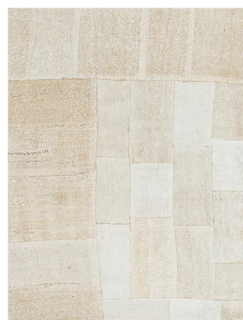 Apex Kilim Patchwork Unique Hemp 37348 148 cm X 196 cm