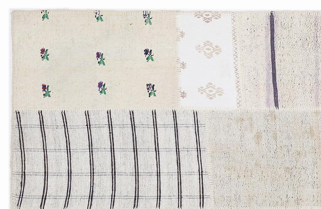 Apex Kilim Patchwork Unique Striped 1062 160 cm X 230 cm