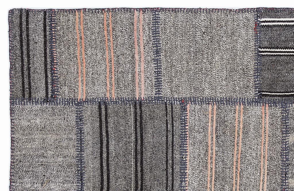 Apex Kilim Patchwork Unique Striped 1302 160 cm X 230 cm