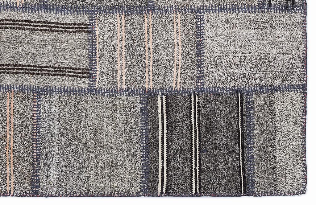 Apex Kilim Patchwork Unique Striped 1302 160 cm X 230 cm