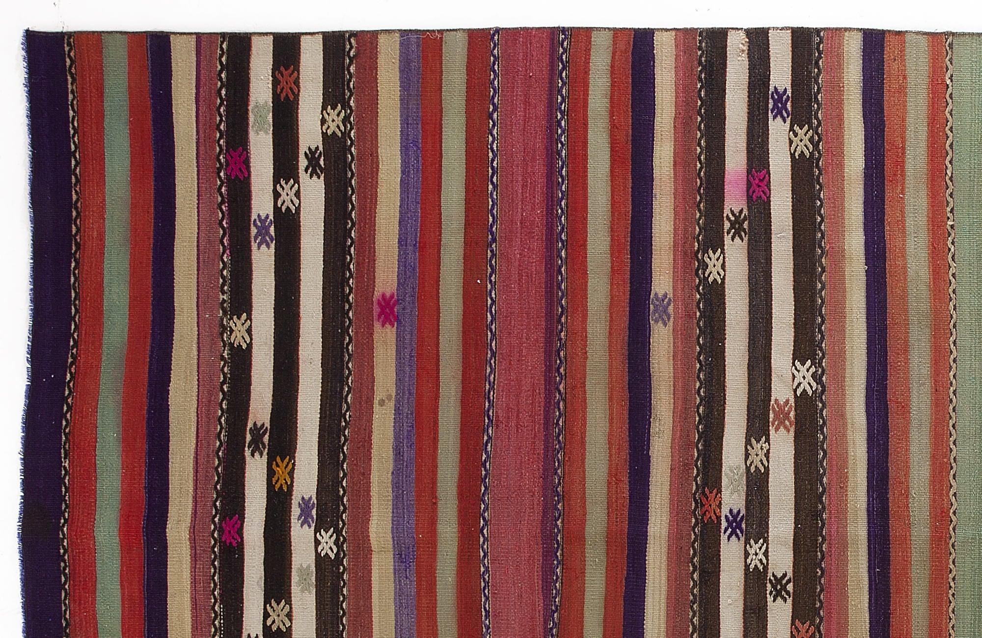 Apex Kilim Striped 0471 162 cm X 292 cm