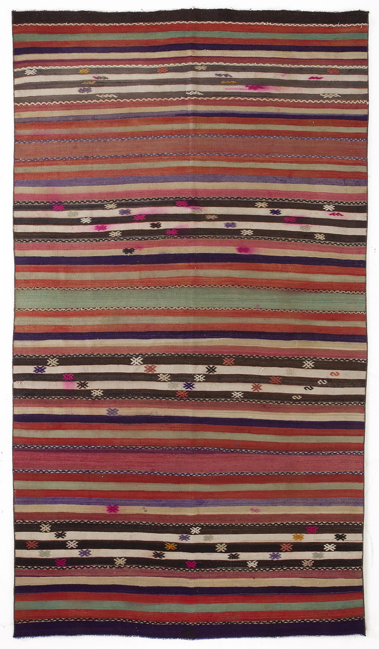 Apex Kilim Striped 0471 162 cm X 292 cm