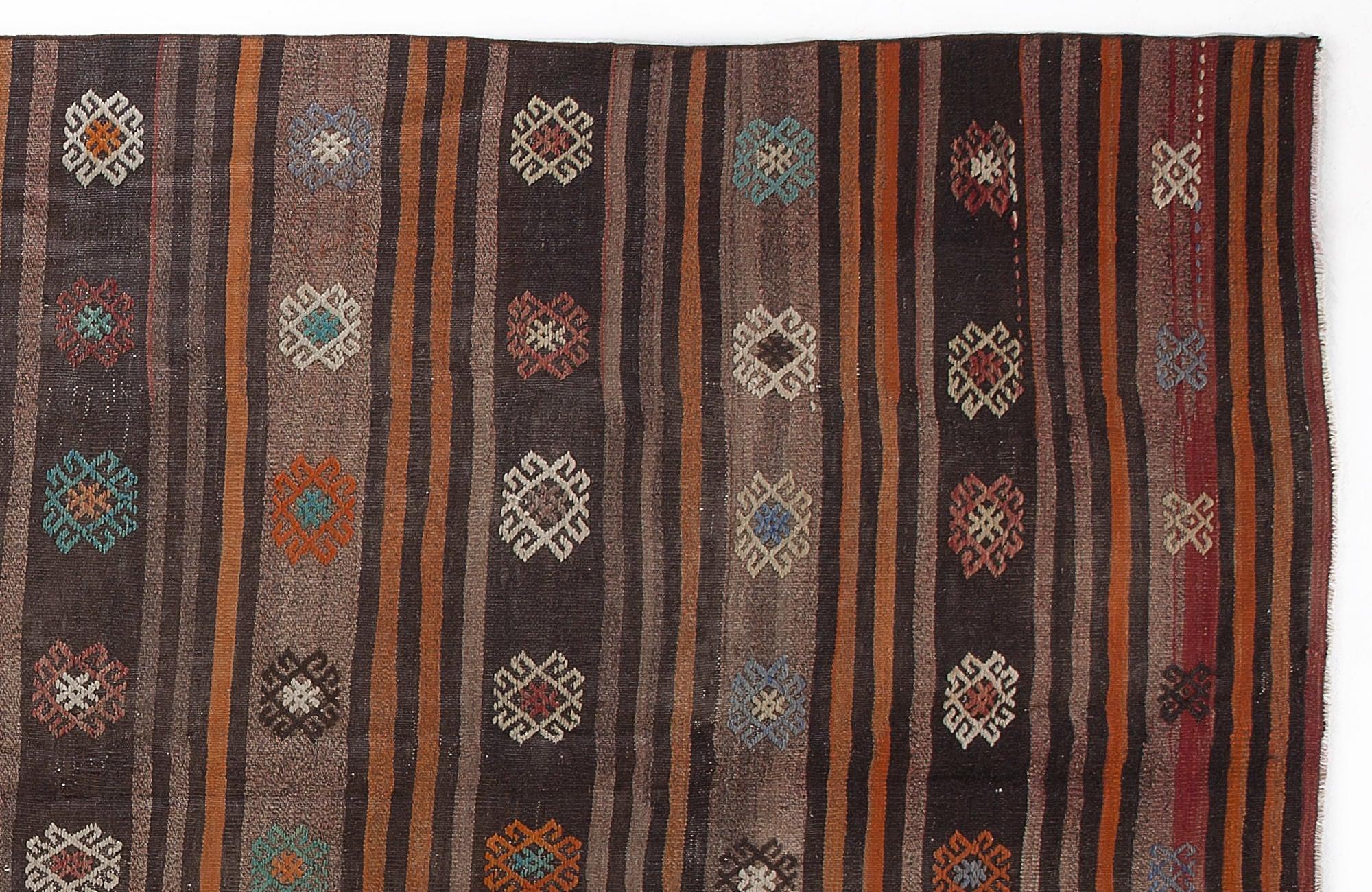 Apex Kilim Striped 0514 173 cm X 354 cm