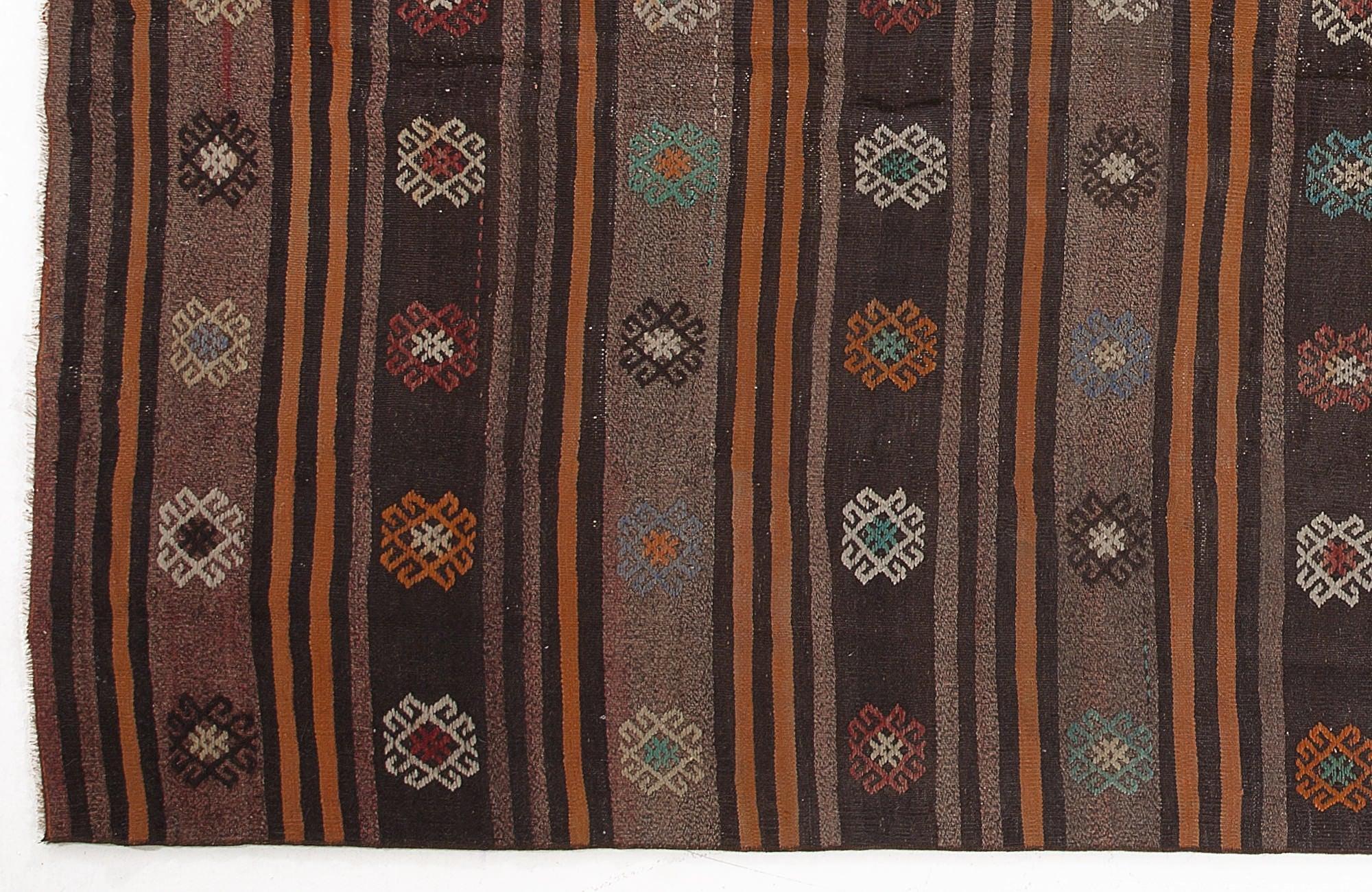 Apex Kilim Striped 0514 173 cm X 354 cm
