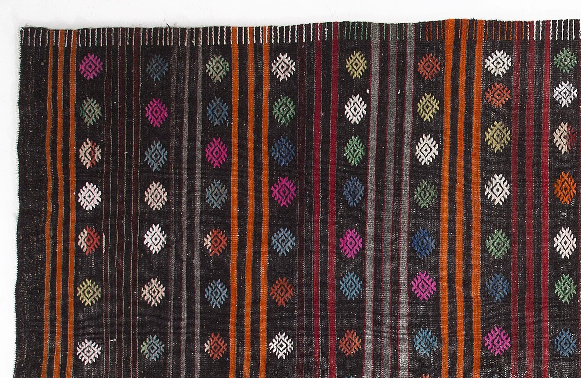 Apex Kilim Striped 0532 204 cm X 376 cm