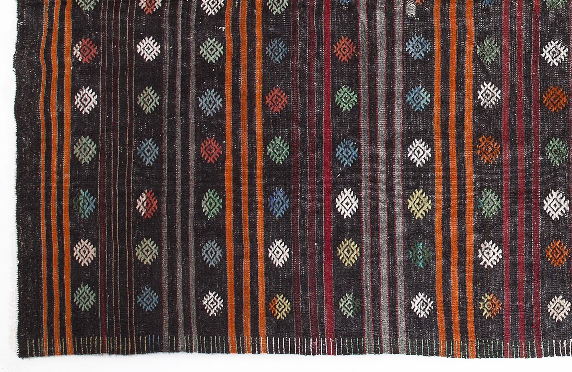 Apex Kilim Striped 0532 204 cm X 376 cm