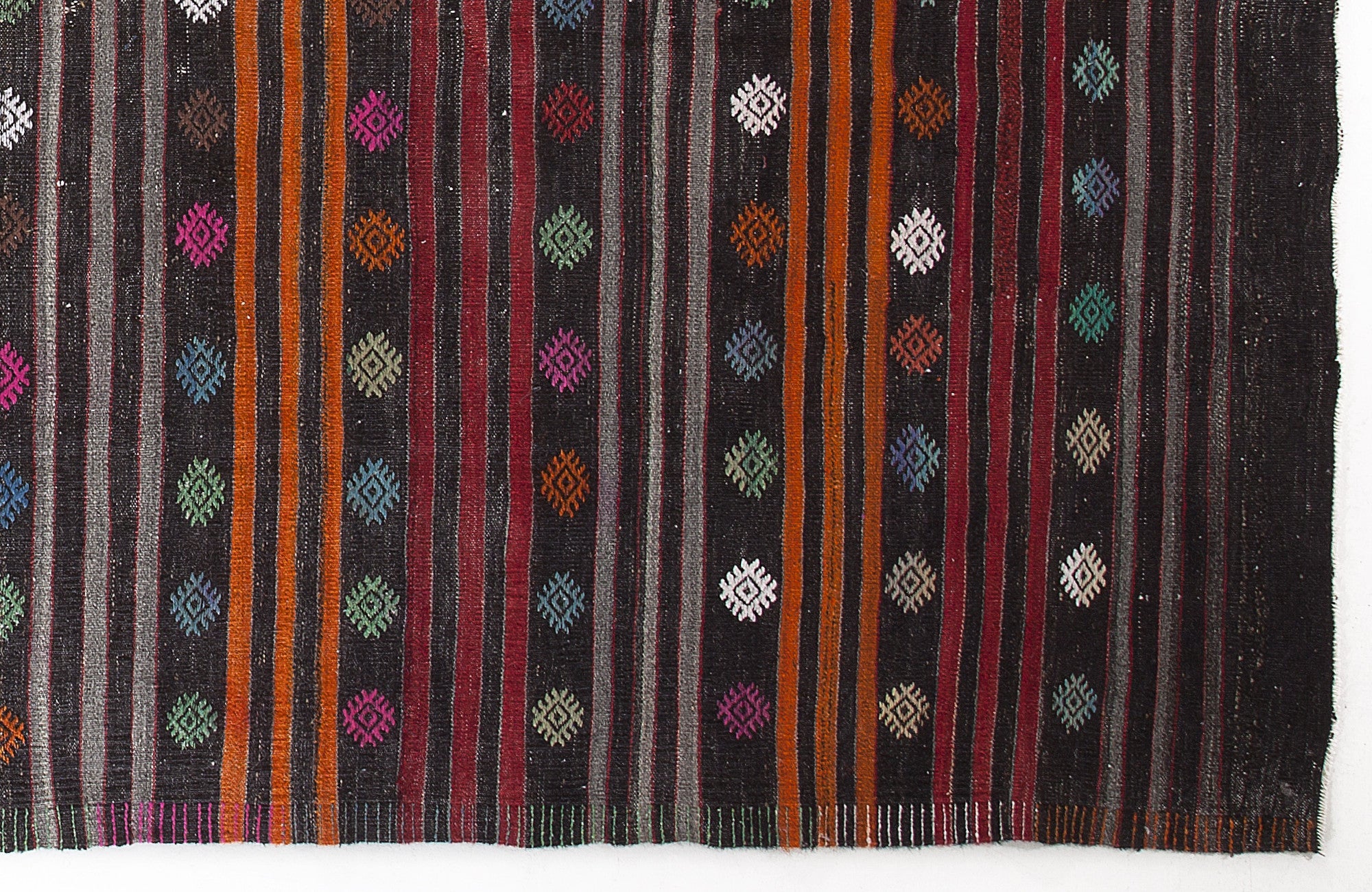 Apex Kilim Striped 0532 204 cm X 376 cm