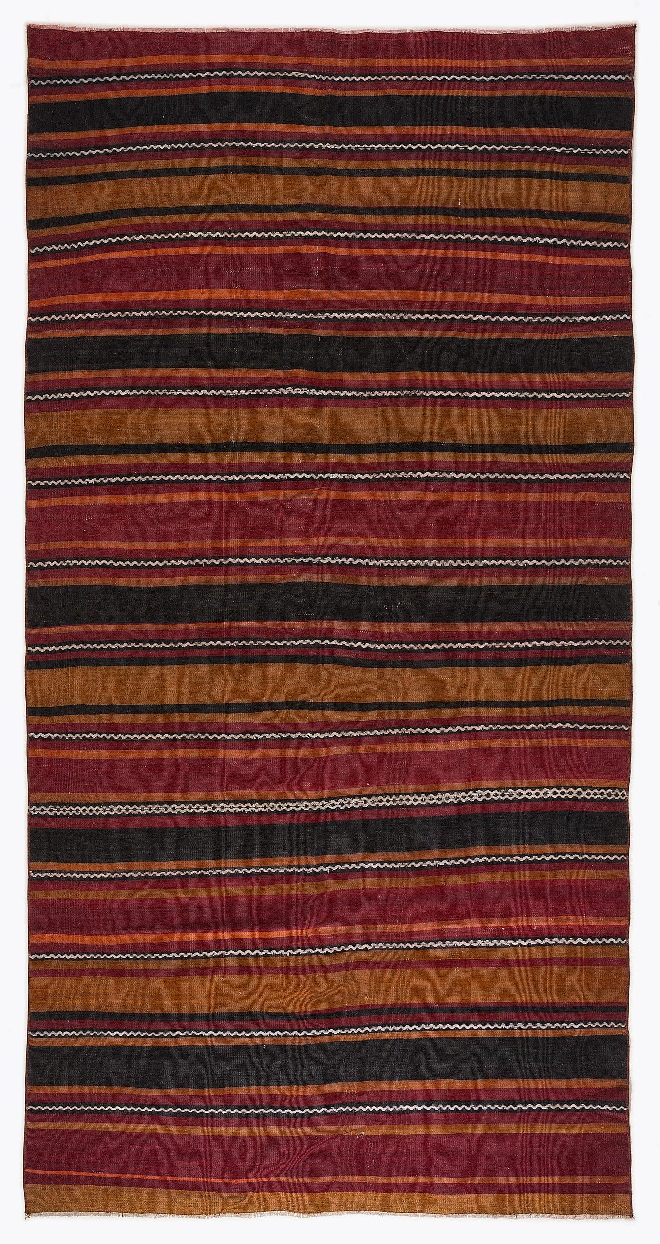 Apex Kilim Striped 0562 163 cm X 322 cm