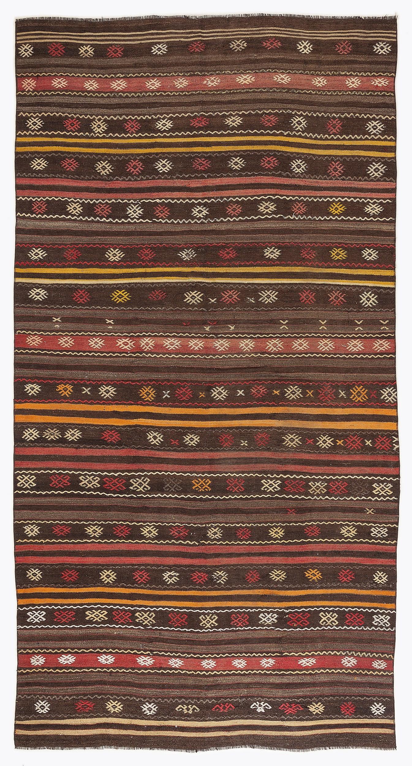 Apex Kilim Striped 0618 165 cm X 330 cm