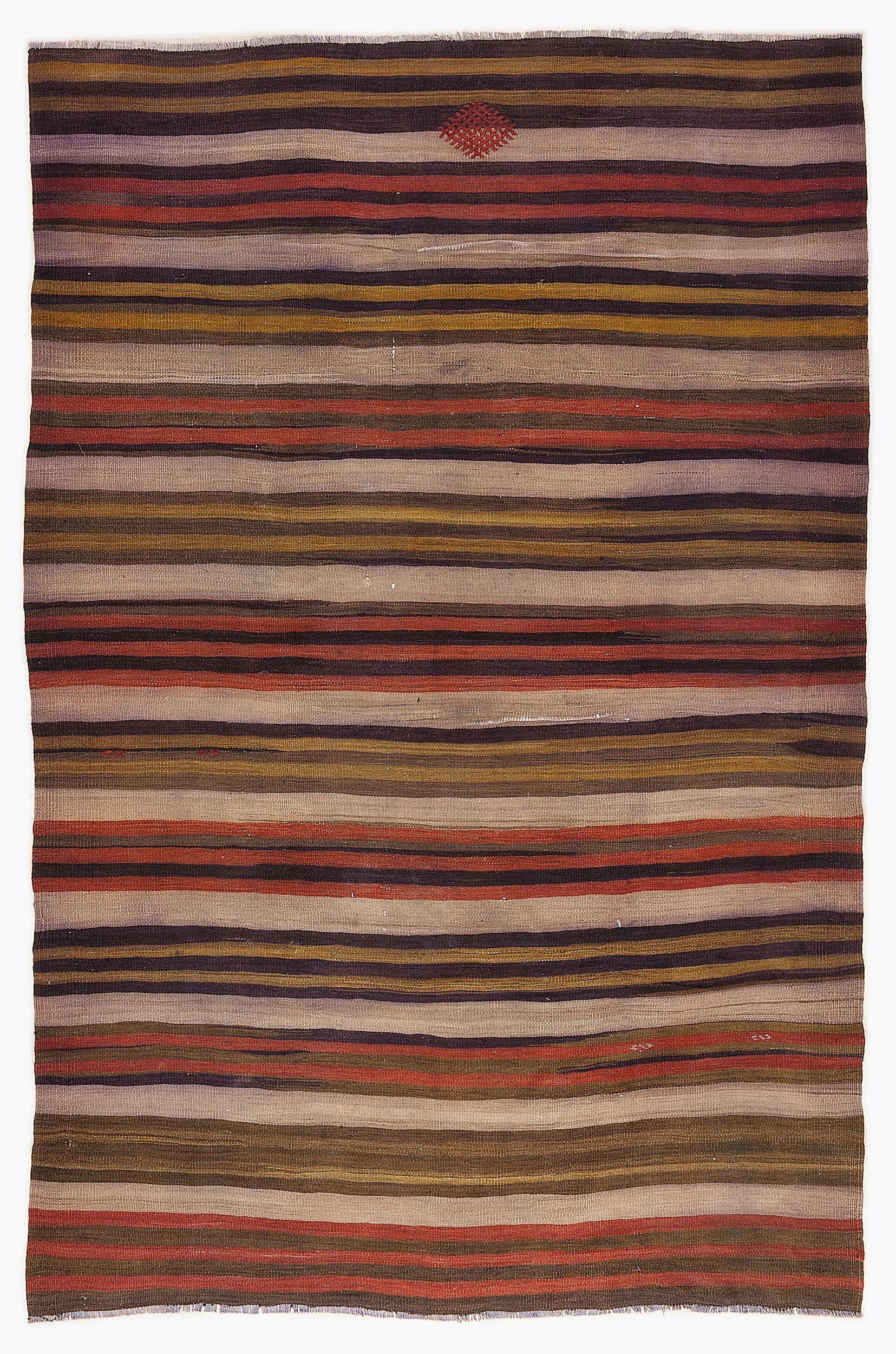 Apex Kilim Striped 0619 152 cm X 230 cm