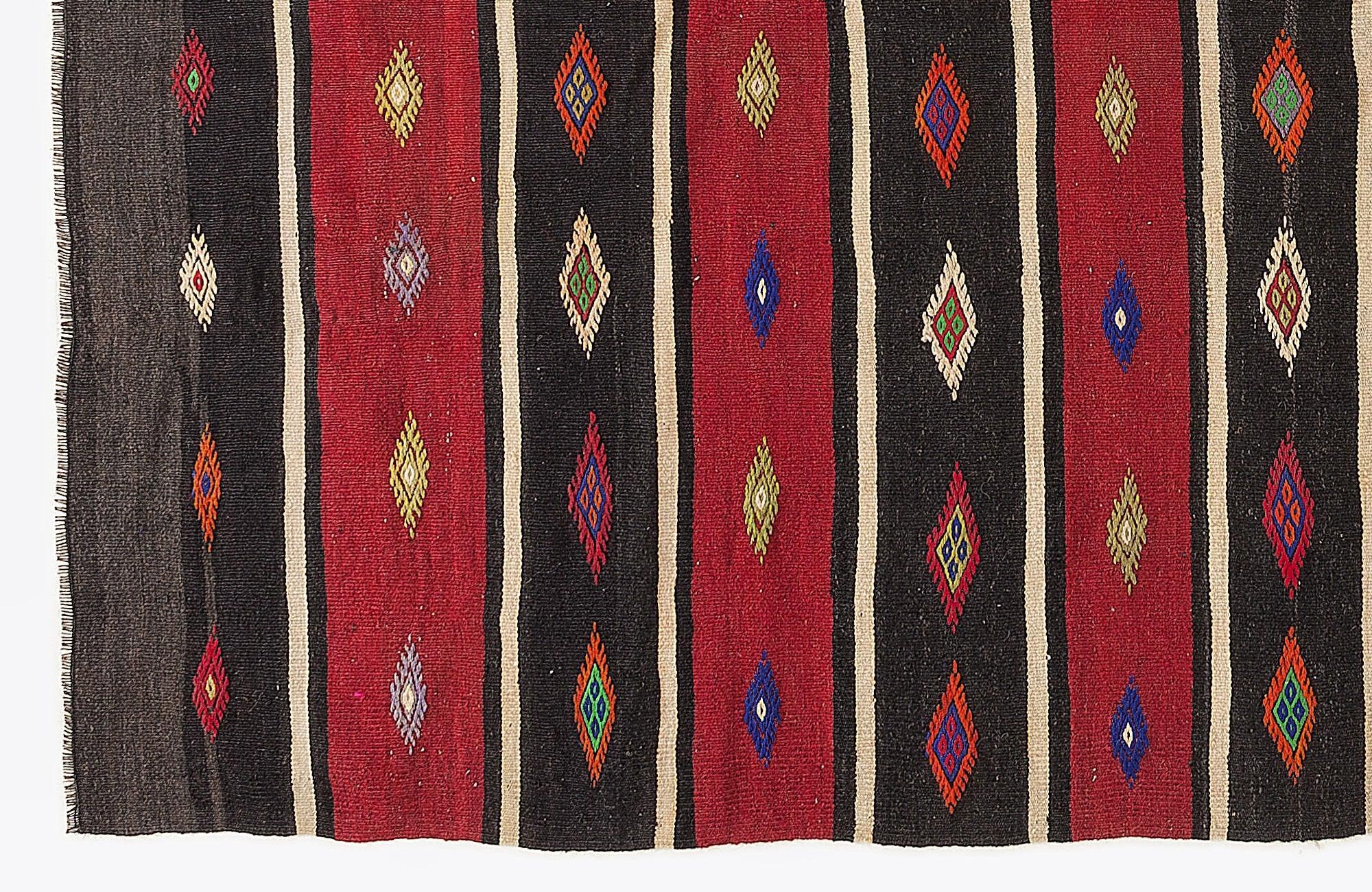 Apex Kilim Striped 0621 178 cm X 290 cm