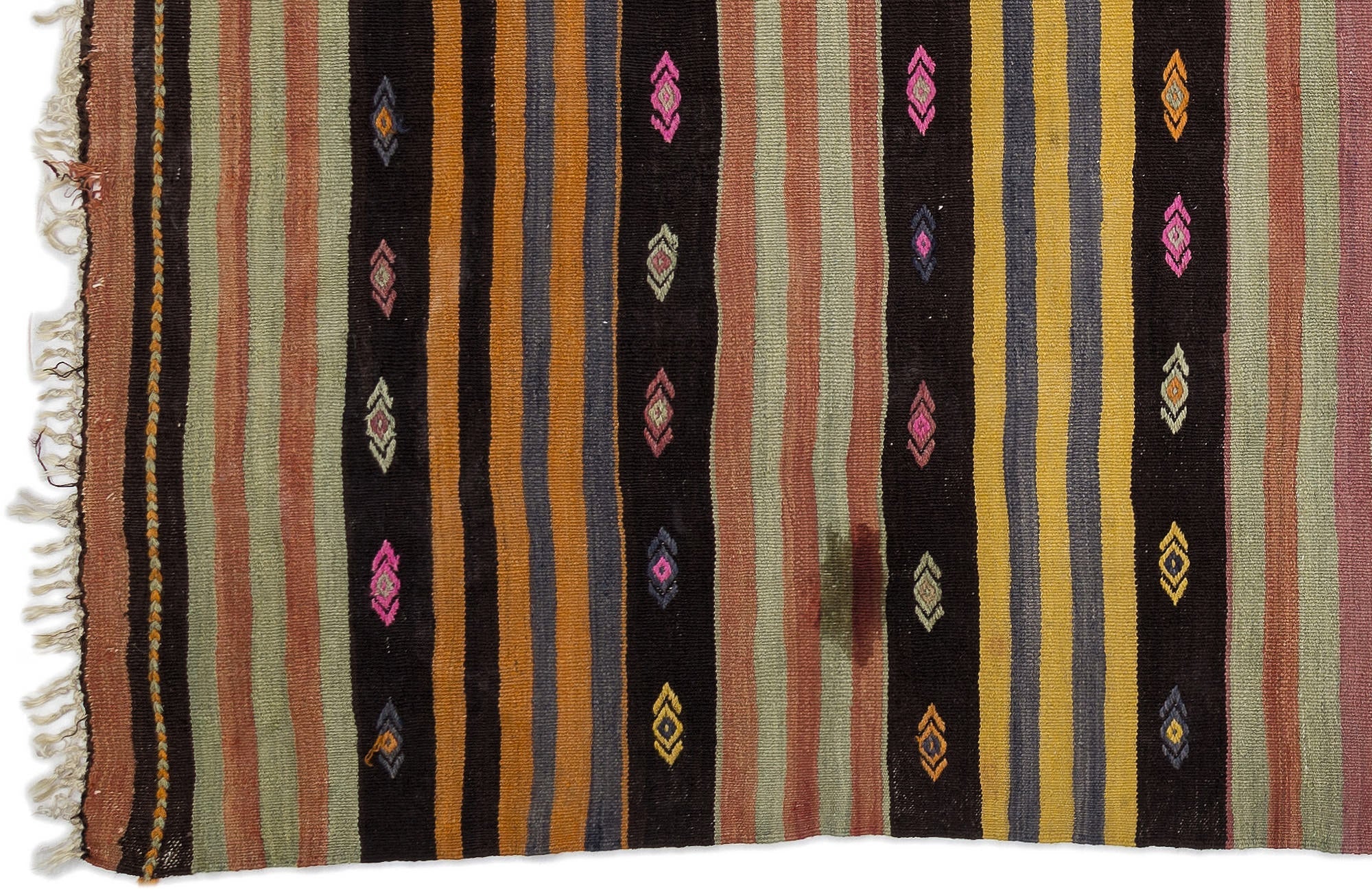 Apex Kilim Striped 0749 166 cm X 376 cm