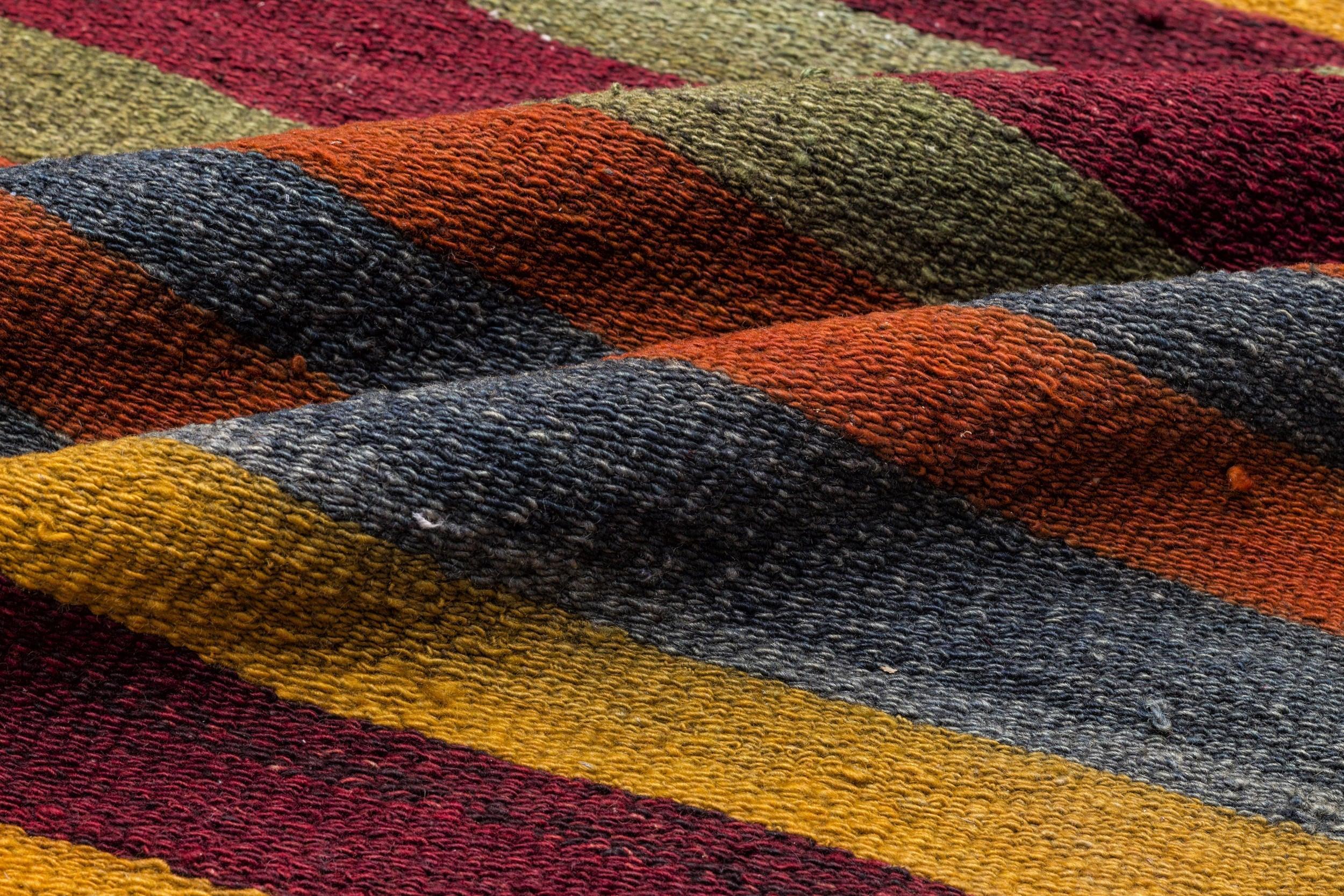 Apex Kilim Striped 0814 166 cm X 326 cm