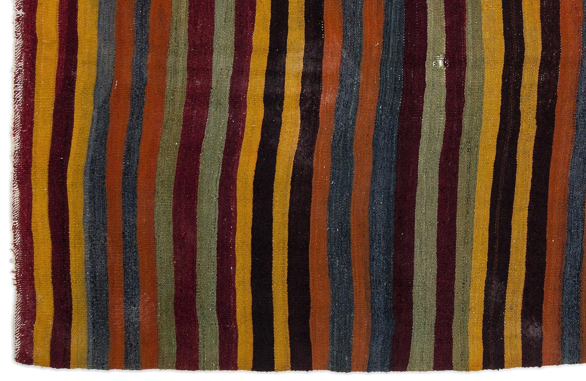 Apex Kilim Striped 0814 166 cm X 326 cm