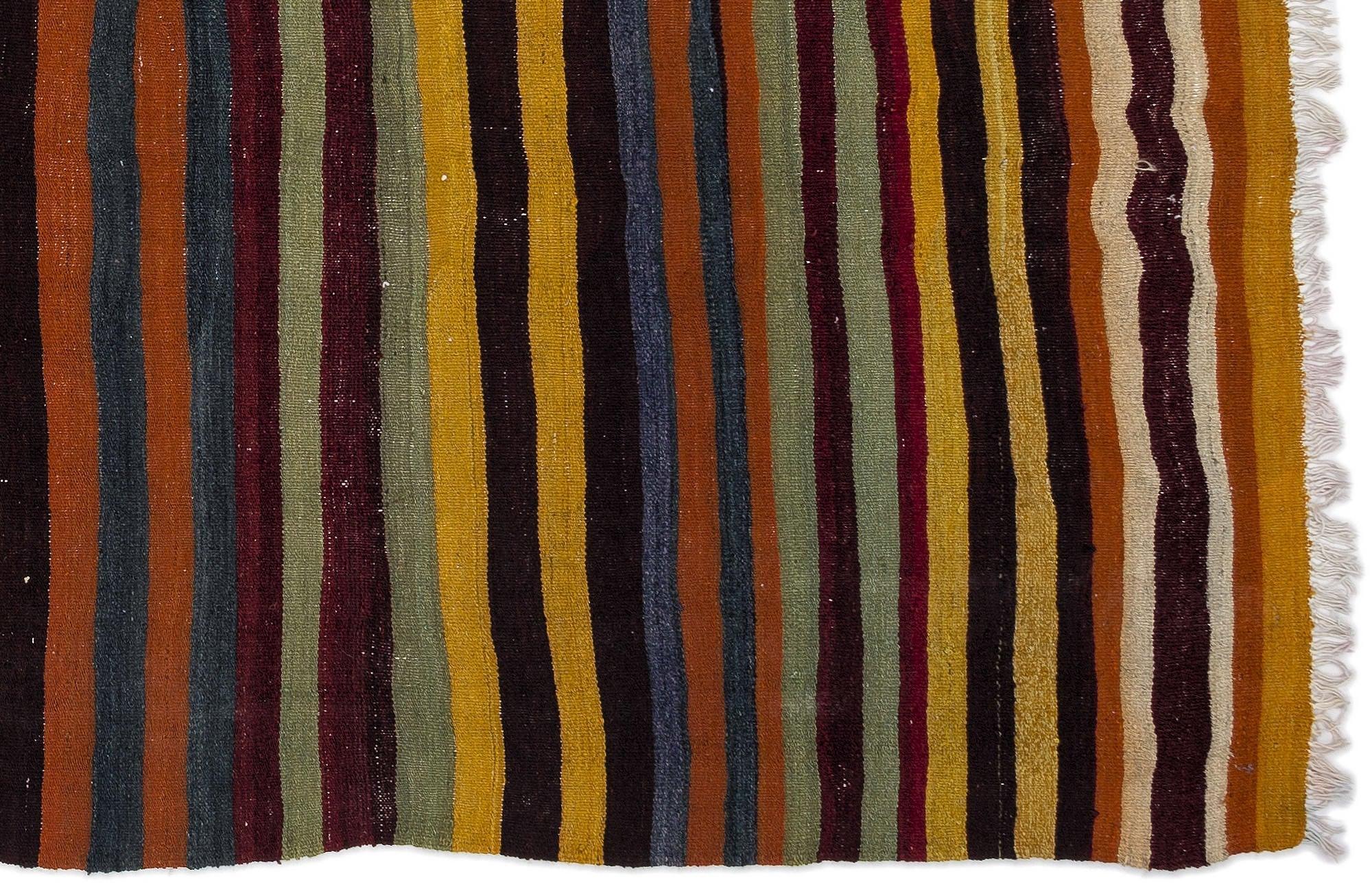 Apex Kilim Striped 0814 166 cm X 326 cm
