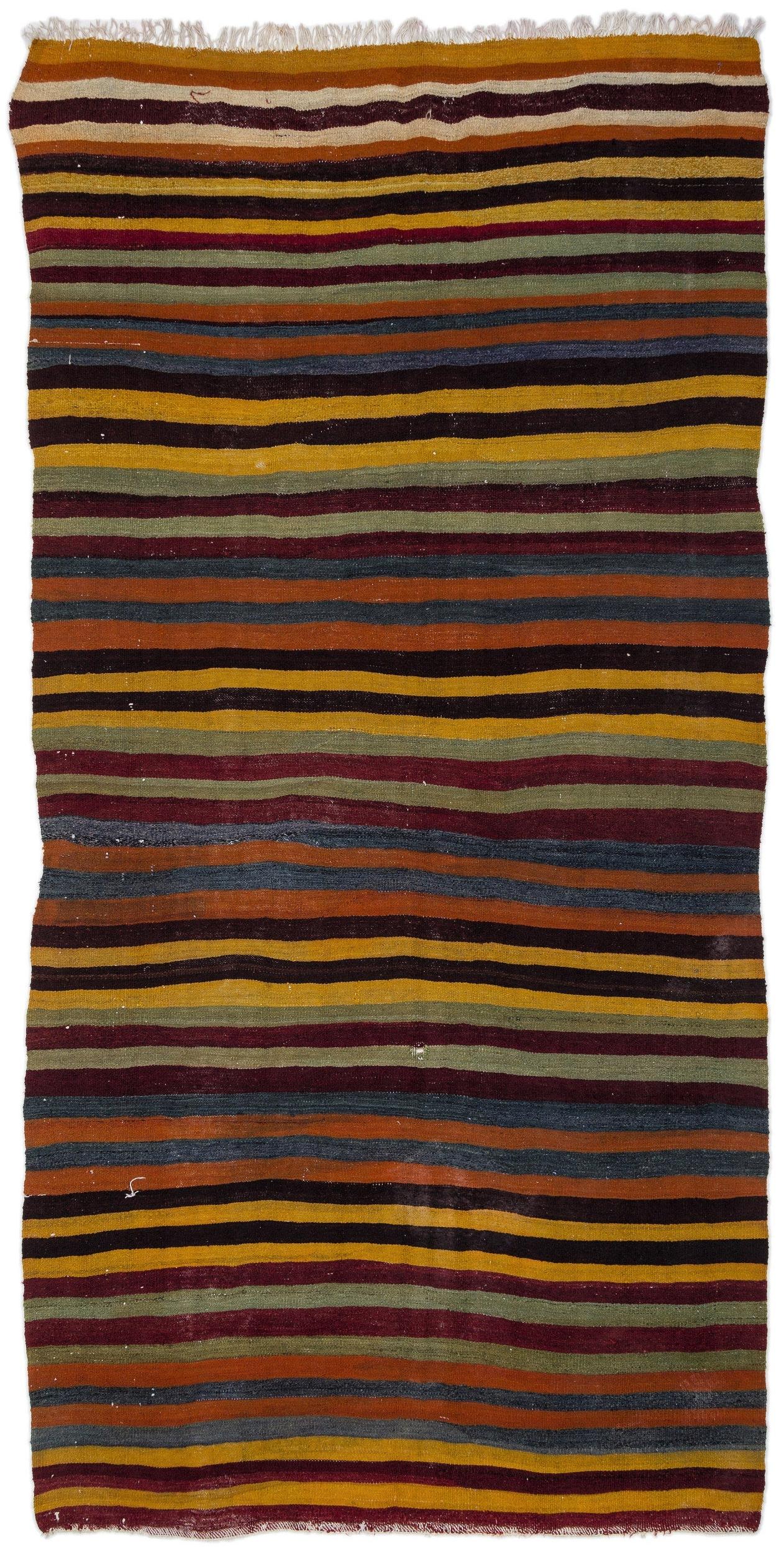 Apex Kilim Striped 0814 166 cm X 326 cm