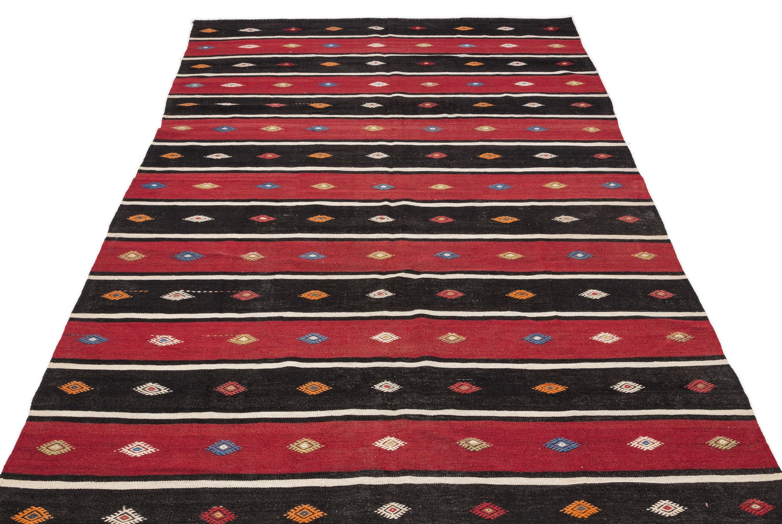 Apex Kilim Striped 0825 170 cm X 300 cm